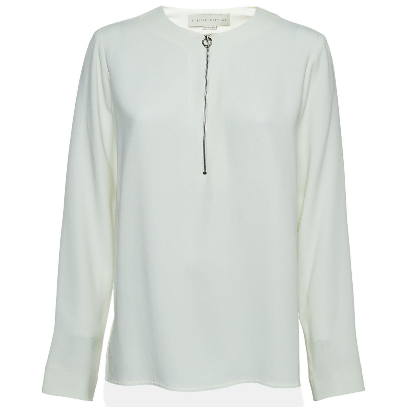 Женский топ Stella Mccartney White Crepe