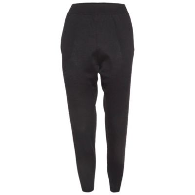 Pre-Owned Stella Mccartney Women's Black Stretch Knit Joggers
