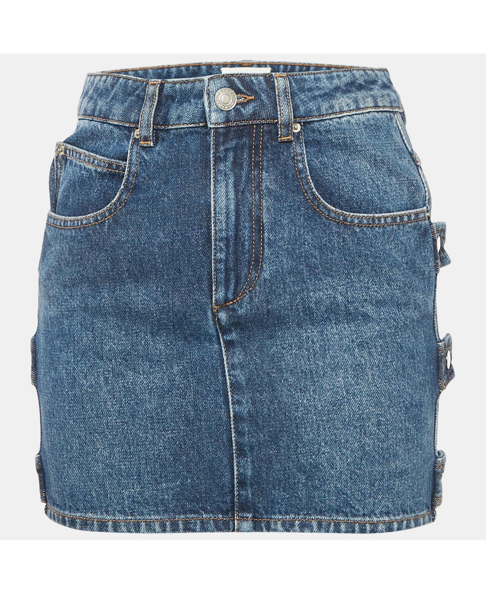 Pre-Owned Isabel Marant Женская мини юбка из денима