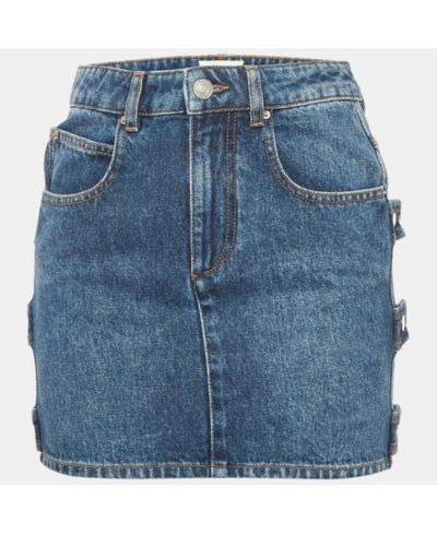 Pre-Owned Isabel Marant Женская мини юбка из денима