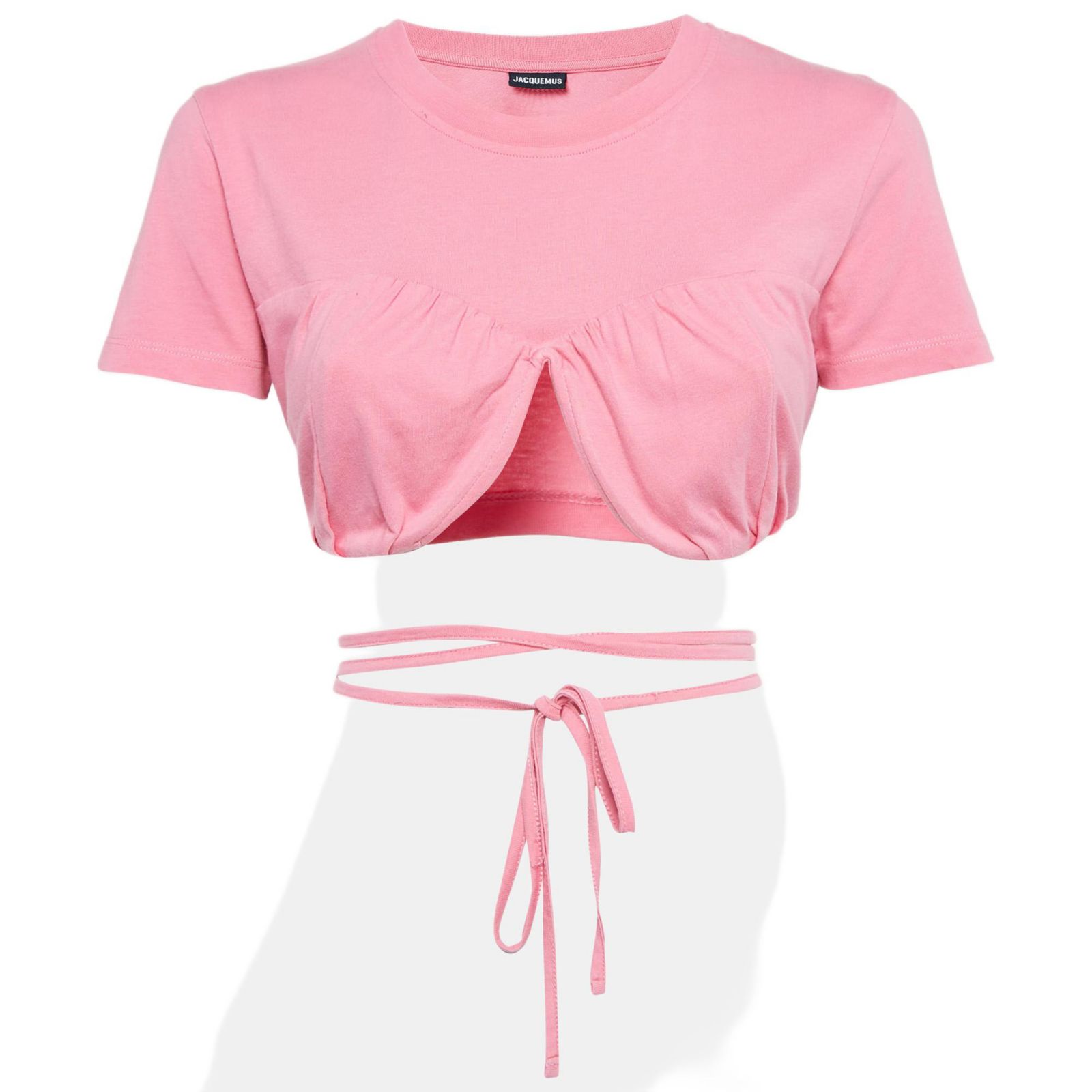 Pre-Owned Jacquemus Женский кроп-топ Baci