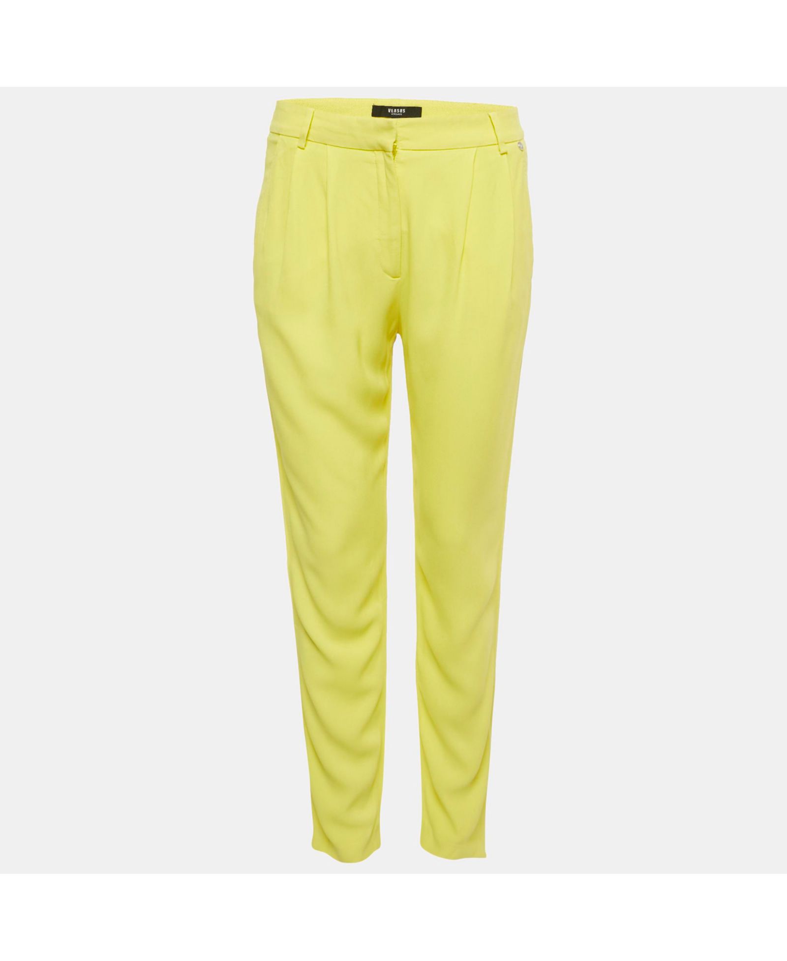 Женские брюки Versace Versus Crepe Pleated, подержанные