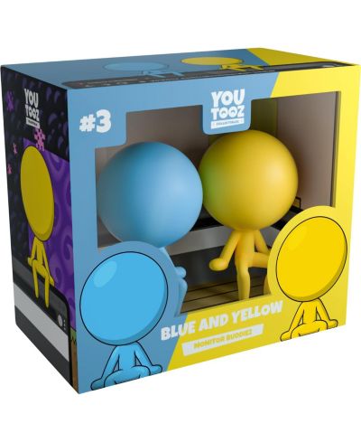 Youtooz: Monitor Buddiez Collection - Alan Becker [Blue and Yellow #3]