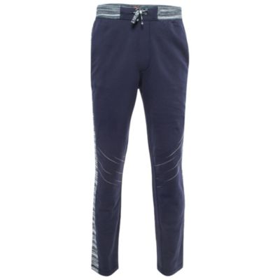 Женские брюки Pre-Owned Missoni Navy Blue Cotton Drawstring Lounge Pants