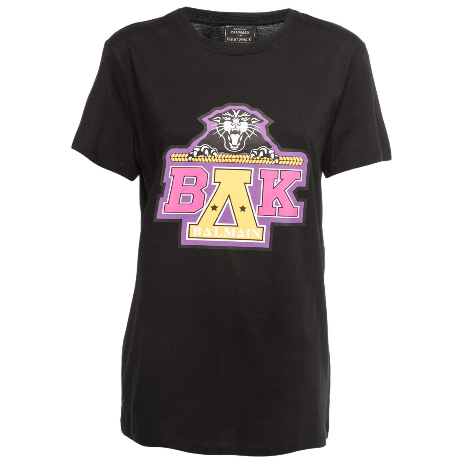 Pre-Owned Balmain Women's Black Cotton Top