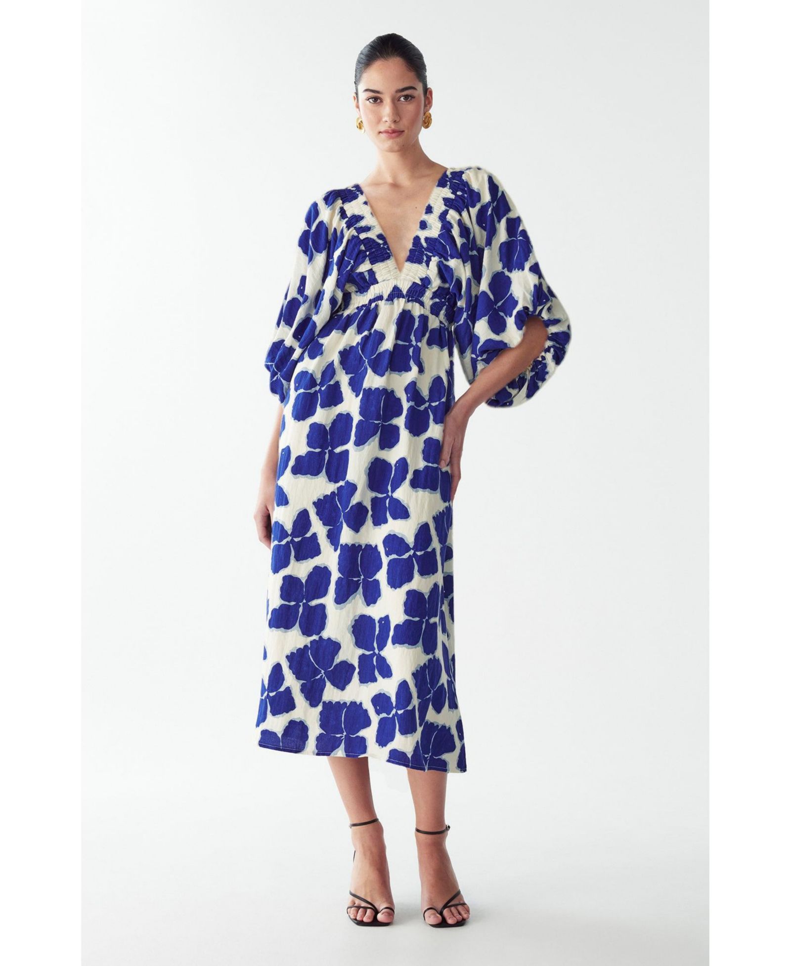 ST MRLO Women's Vera Midi Dress