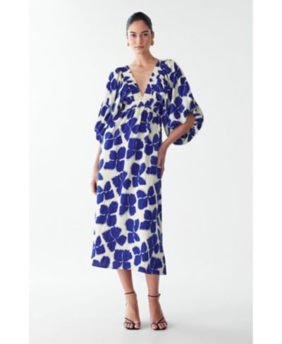 ST MRLO Women's Vera Midi Dress