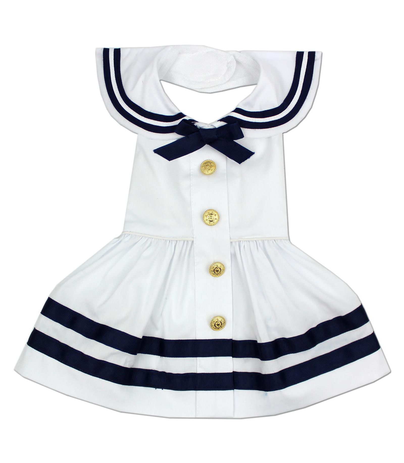 Платье для животных Parisian Pet Sailor White