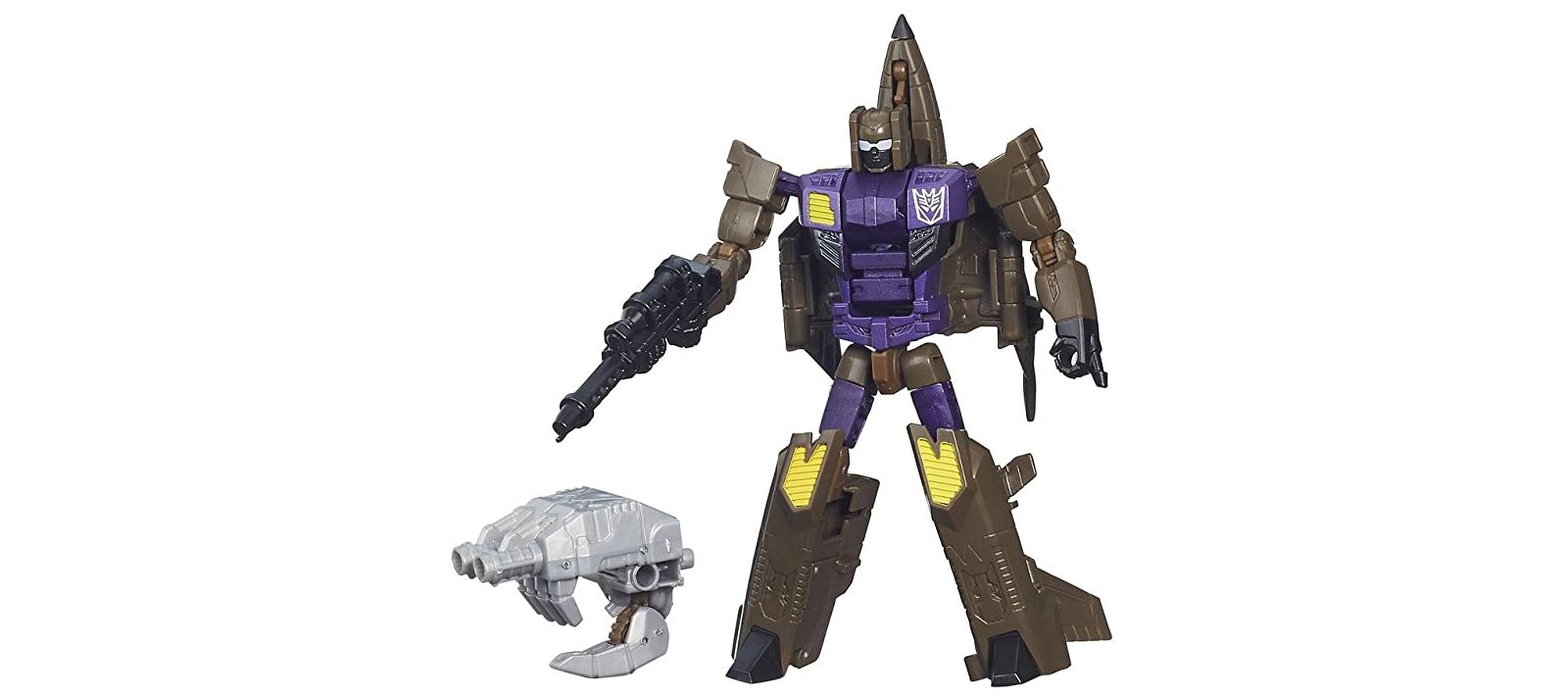 Transformers Deluxe Blast Off | Transformers Generations Combiner Wars