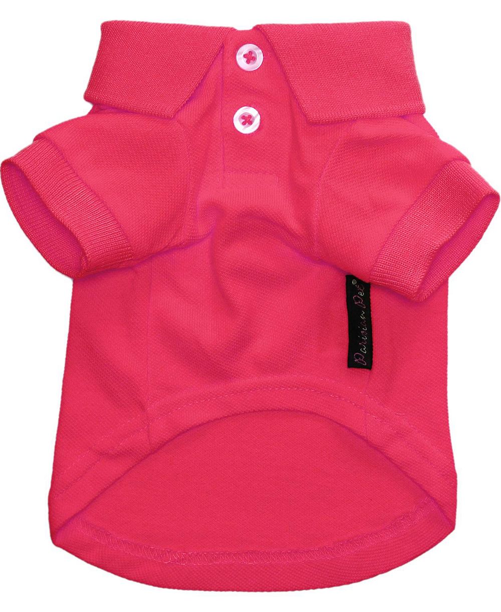 Parisian Pet Polo Pink