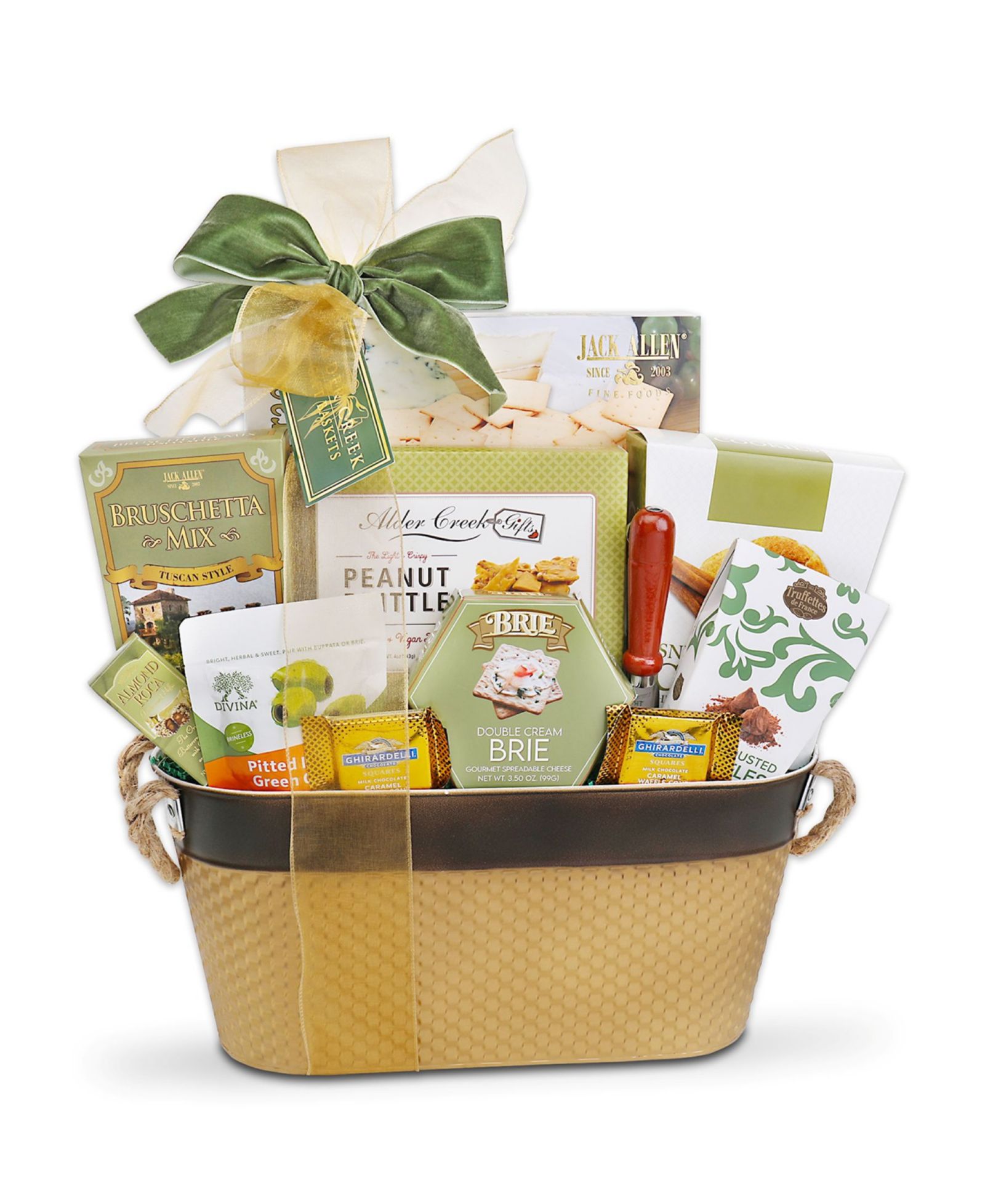 Подарочный набор Alder Creek Gift Baskets Gourmet, 11 предметов