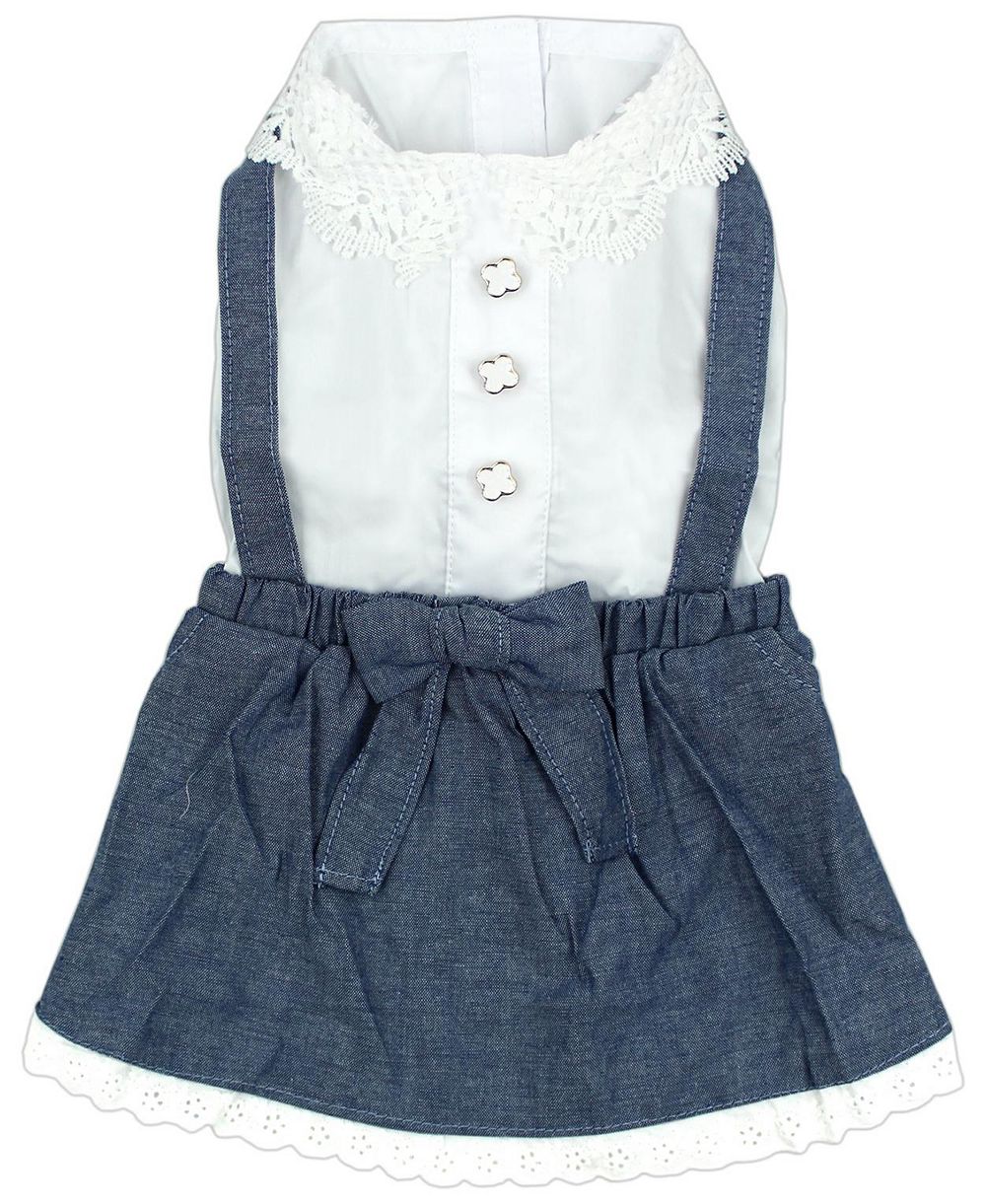 Комбинезон Parisian Pet Dress Chambray