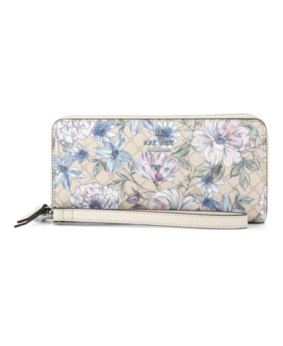 Nine West Women's Luela Zip Around Wristlet
