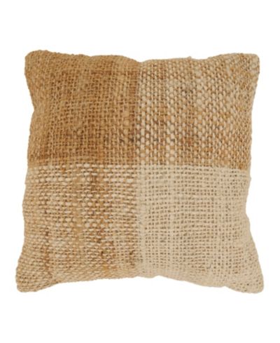 Декоративная подушка Saro Lifestyle с наполнителем, 18" x 18"