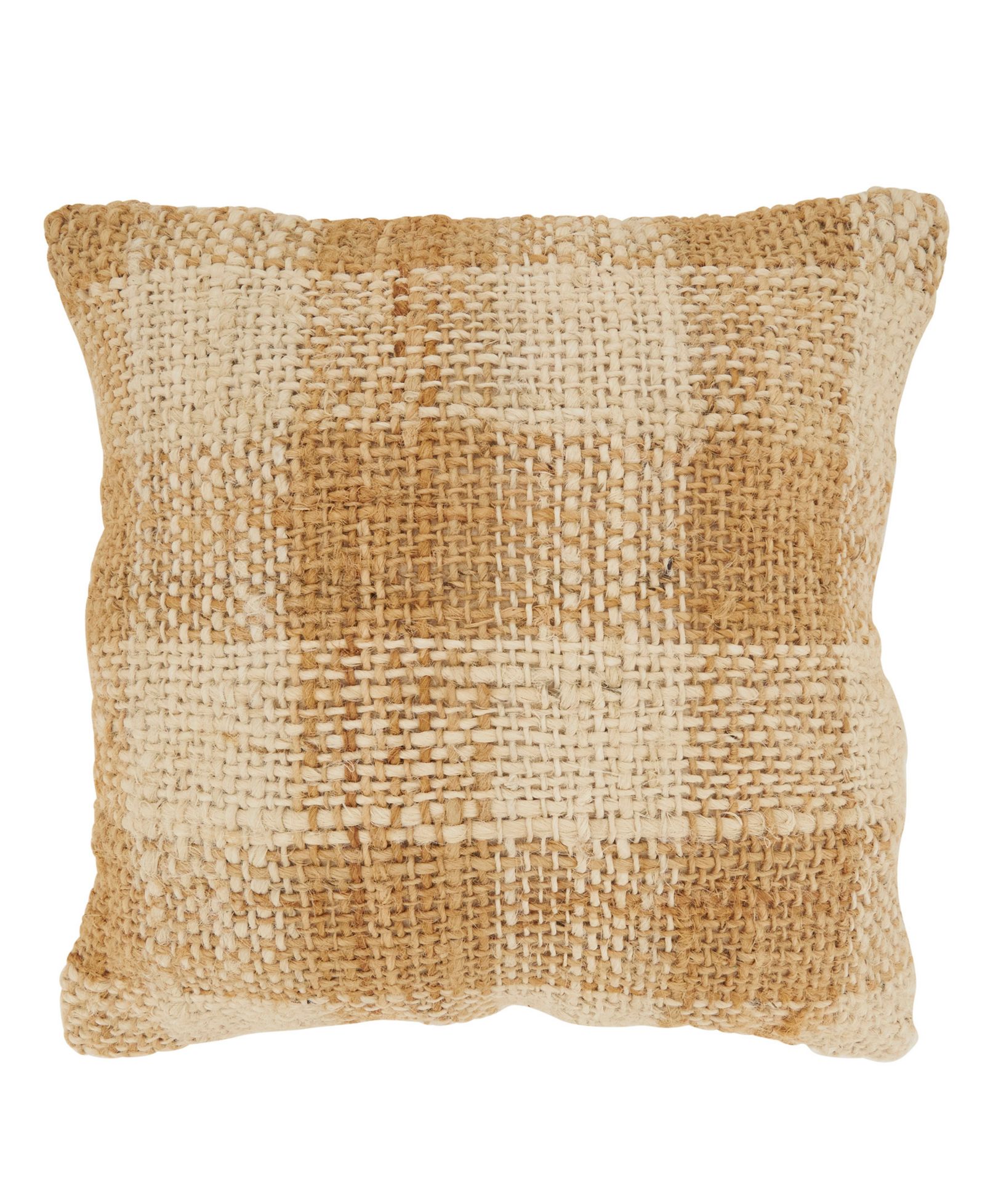 Декоративная подушка Saro Lifestyle с наполнителем, 18" x 18"