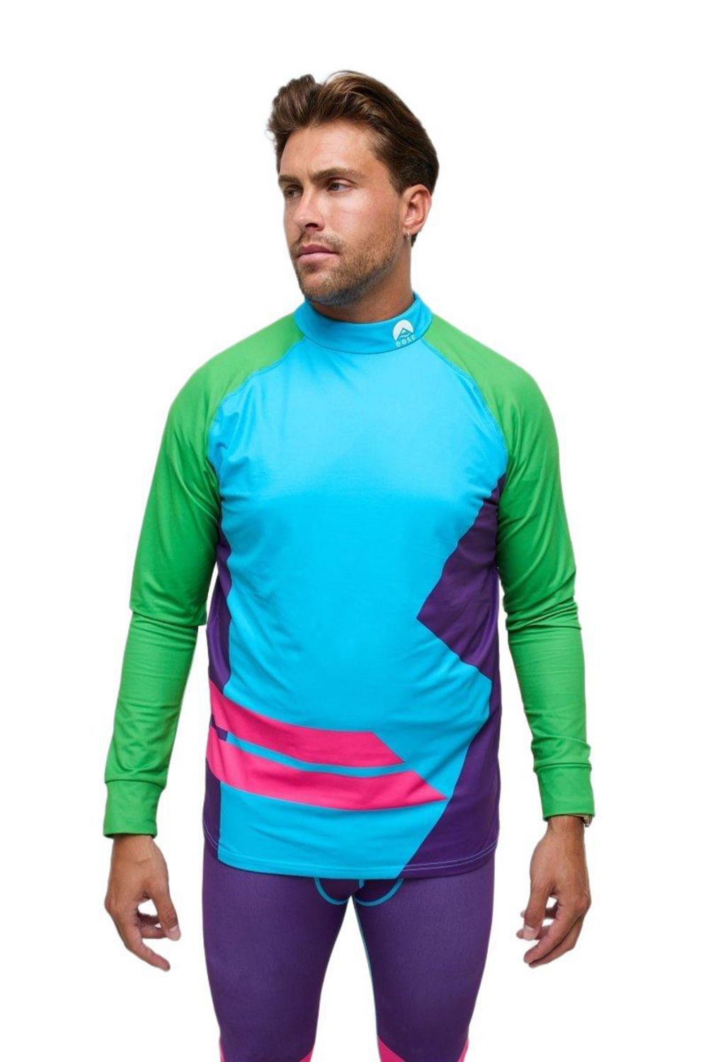 OOSC Big & Tall Baselayer Top - Powder Hound