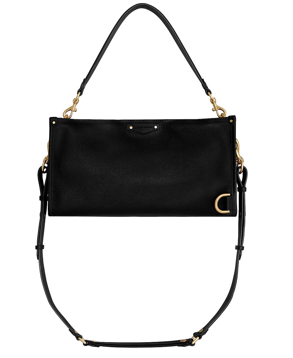Кожаная сумка через плечо Rebecca Minkoff Mab Medium