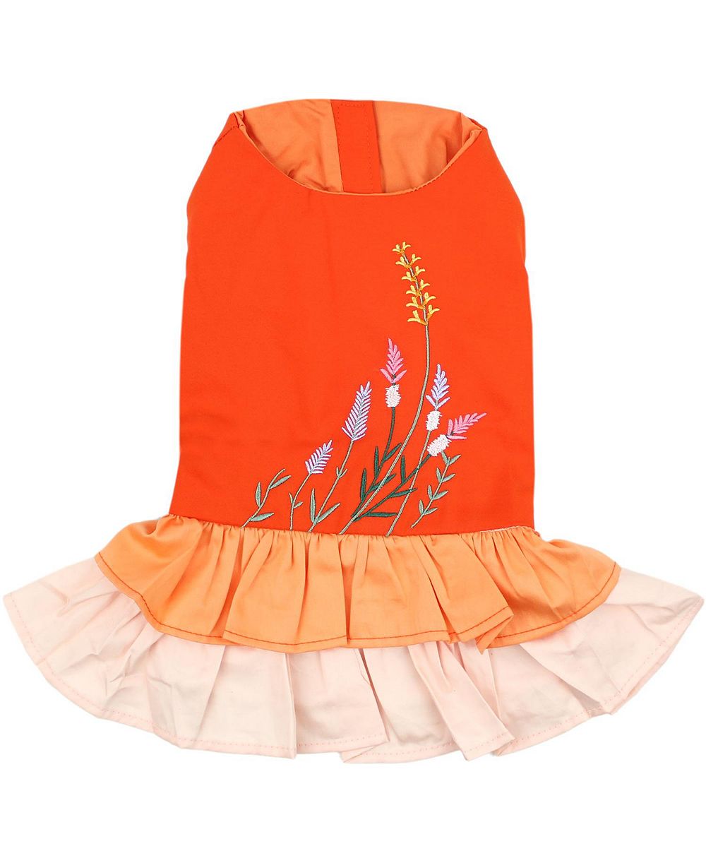 Платье Parisian Pet Color Block Garden
