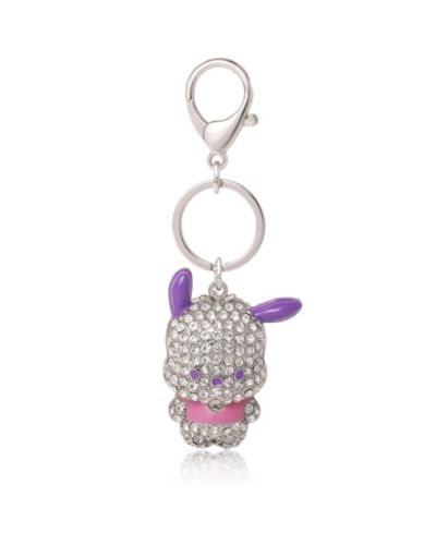 Pochacco Pave Keychain Bag Charm - Officially Licensed Sanrio