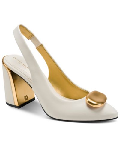 Donna Karan New York Women's Rebecca Slingback Pumps