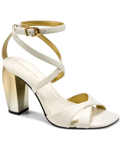 Donna Karan New York Women's Brooklyn Strappy Dress Sandals