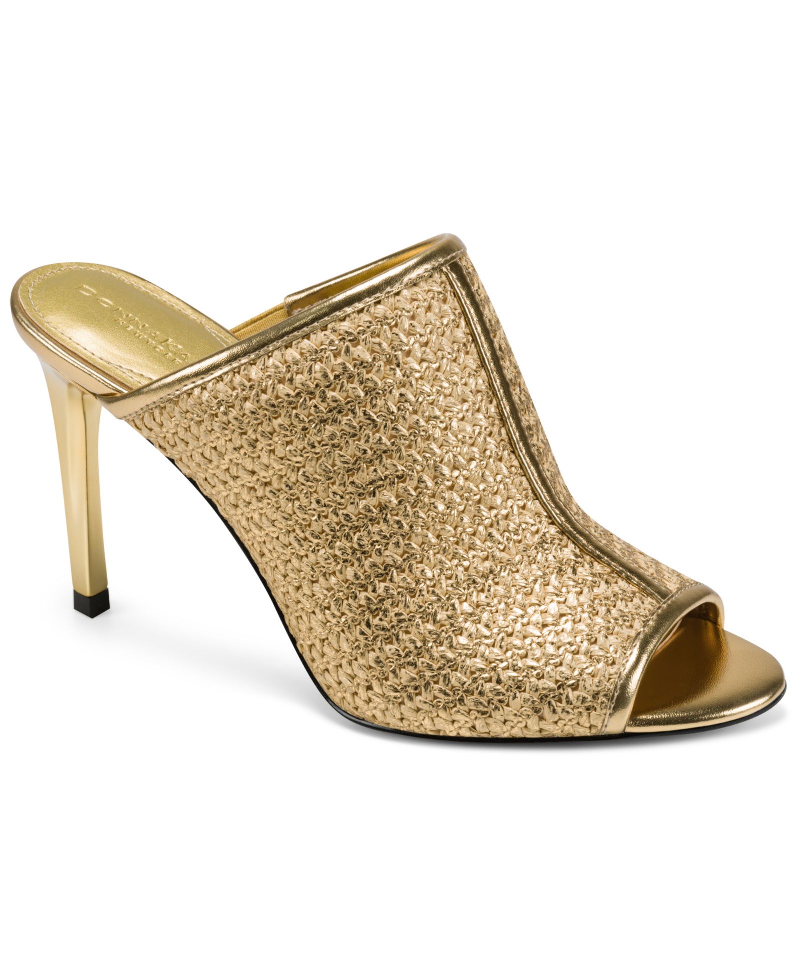 Donna Karan New York Women's Donna Mule Stiletto Dress Sandals