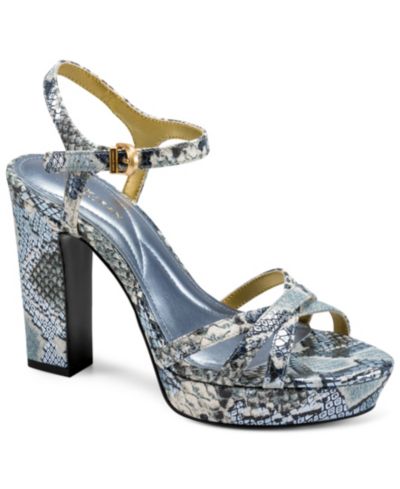 Donna Karan New York Women's Spencer Platform Dress Sandals