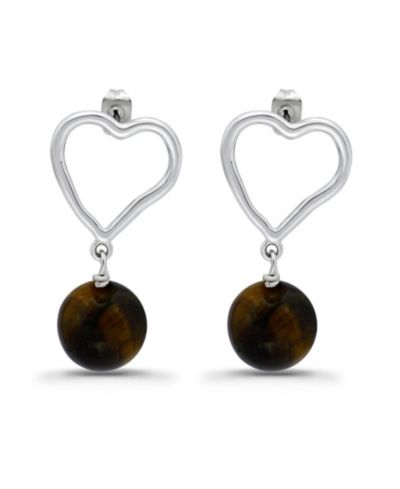 Silver/Tigers Eye