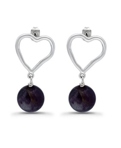 Silver/Amethyst