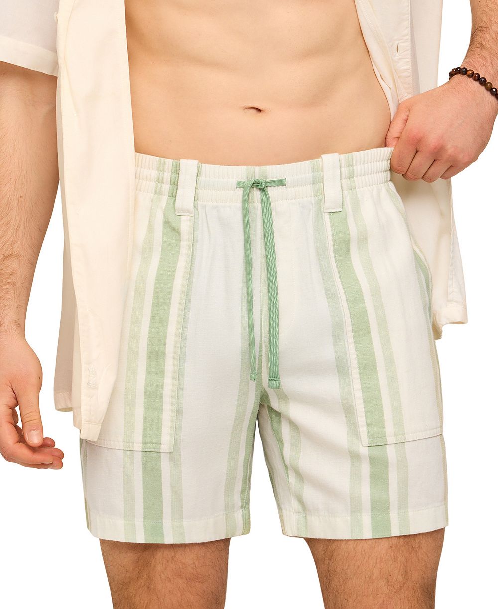 Мужские шорты Chubbies Stripe Teases Off-Duty Pull-On