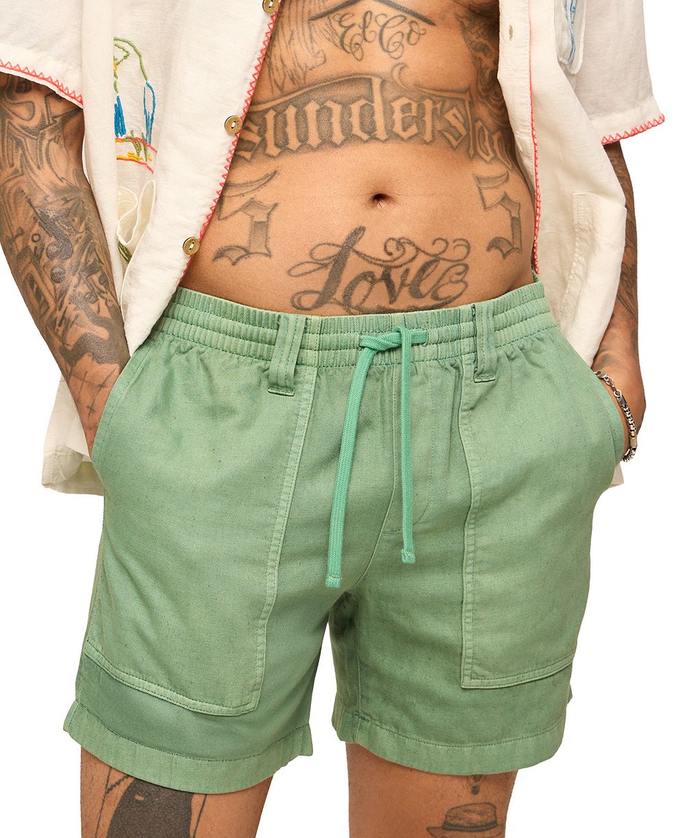 Men's Alcove Greens Off-Duty Pull-On Shorts