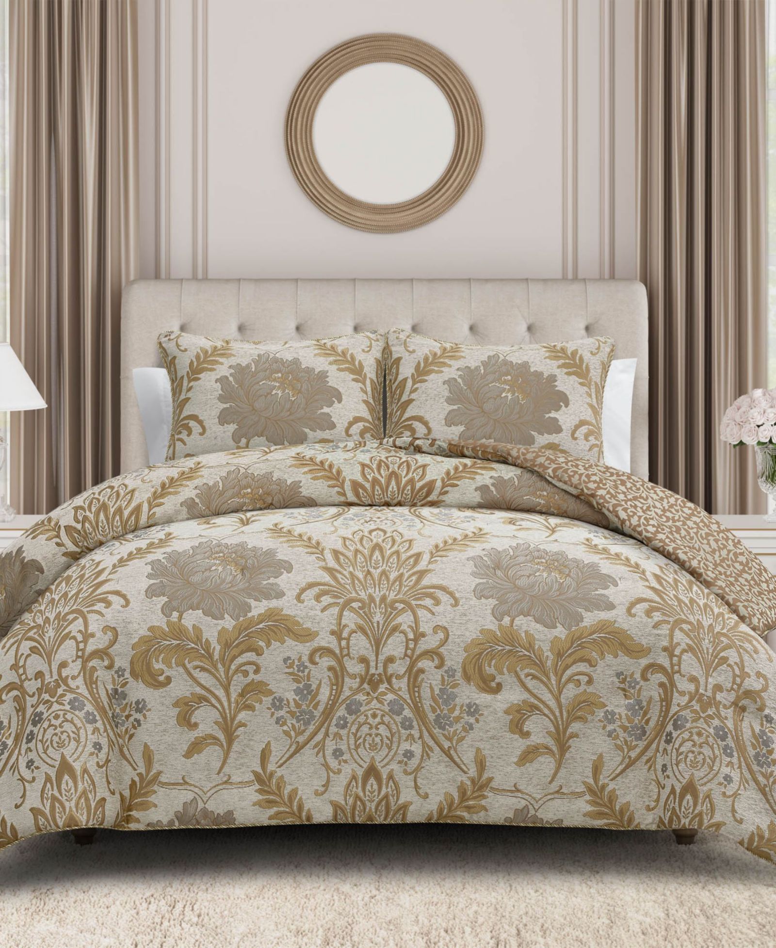 Комплект из 3 одеял Waterford Ansonia Queen
