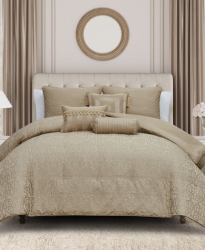 Waterford Anya 3-Pc. Comforter Set, Queen