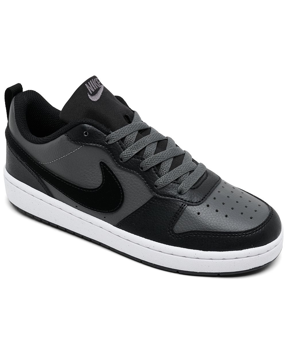 Nike Big Kids Court Borough Low Recraft Lifestyle Sneakers from Finish Line