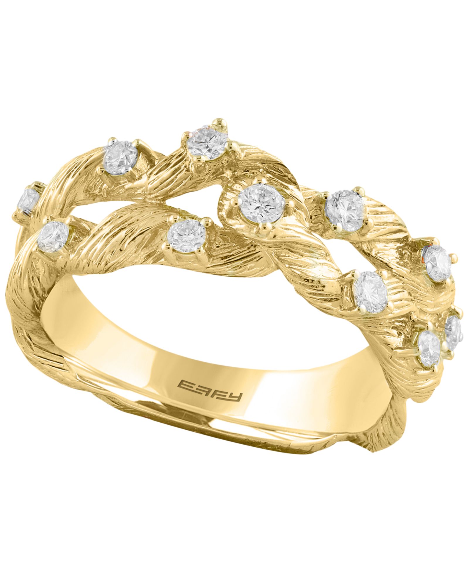 Кольцо с бриллиантами EFFY Collection (1/3 ct. t.w.) в 14k Yellow Gold