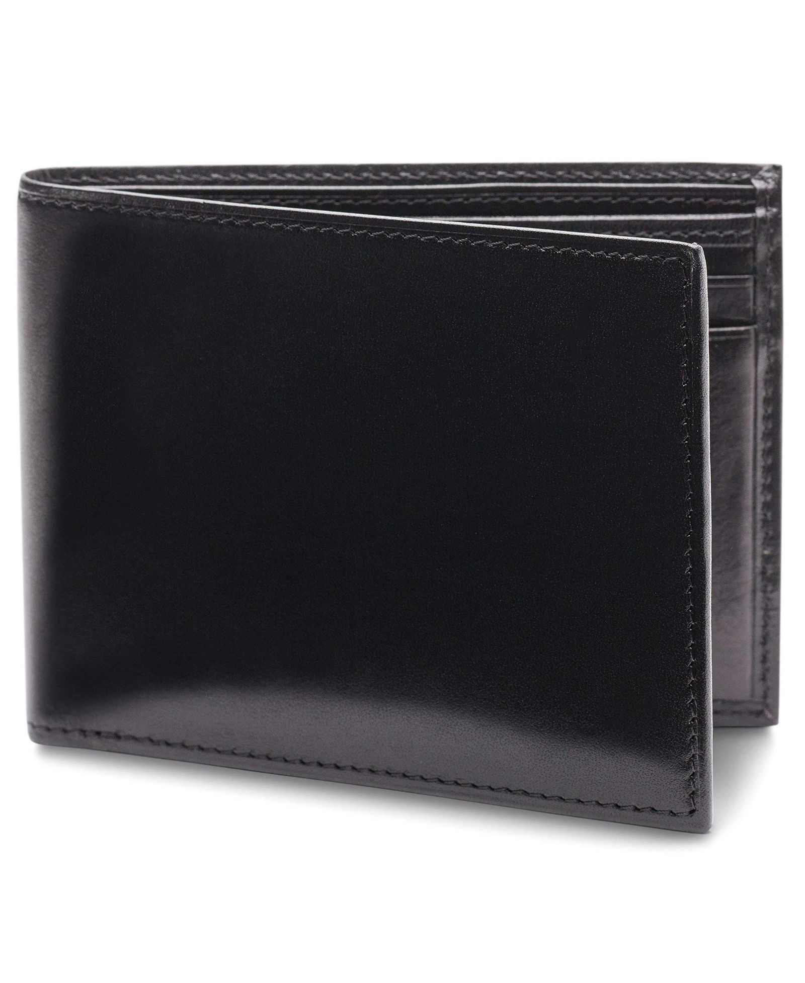 Bosca Men's Old Leather Executive ID Wallet RFID, Black