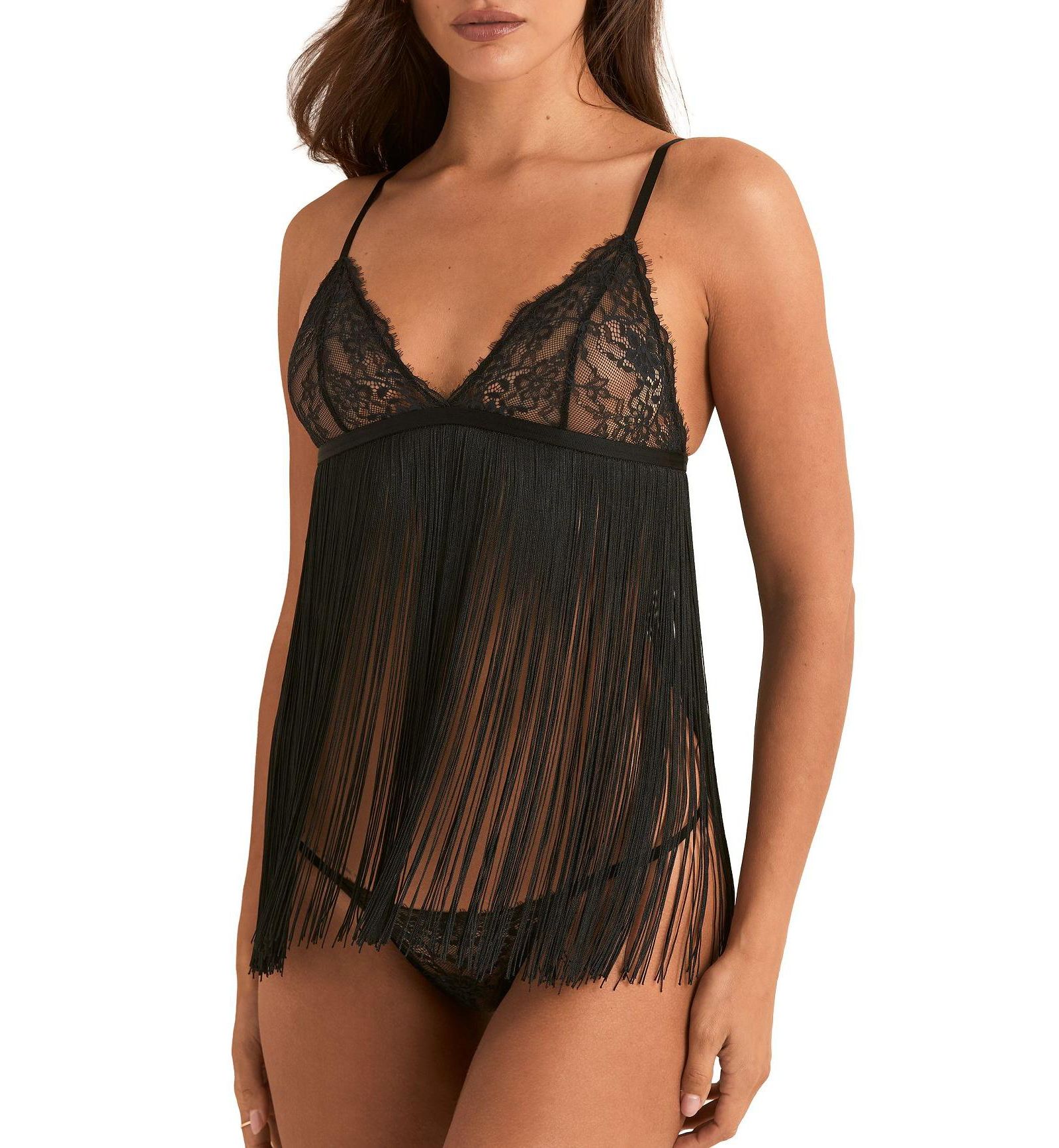 Adore Me Women's Charizma Babydoll & G-String Set Lingerie