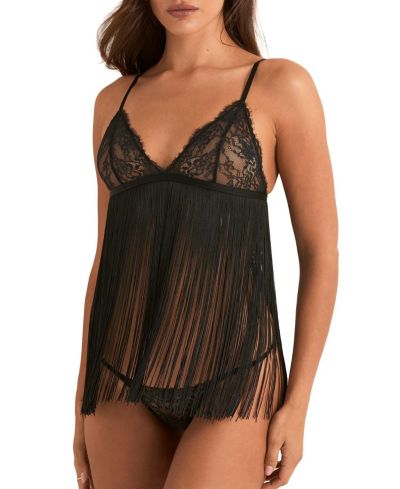 Комплект нижнего белья Adore Me Women's Charizma Babydoll & G-String