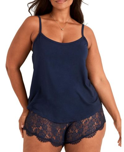 Комплект нижнего белья Adore Me Plus Size Regin Cami and Shorts