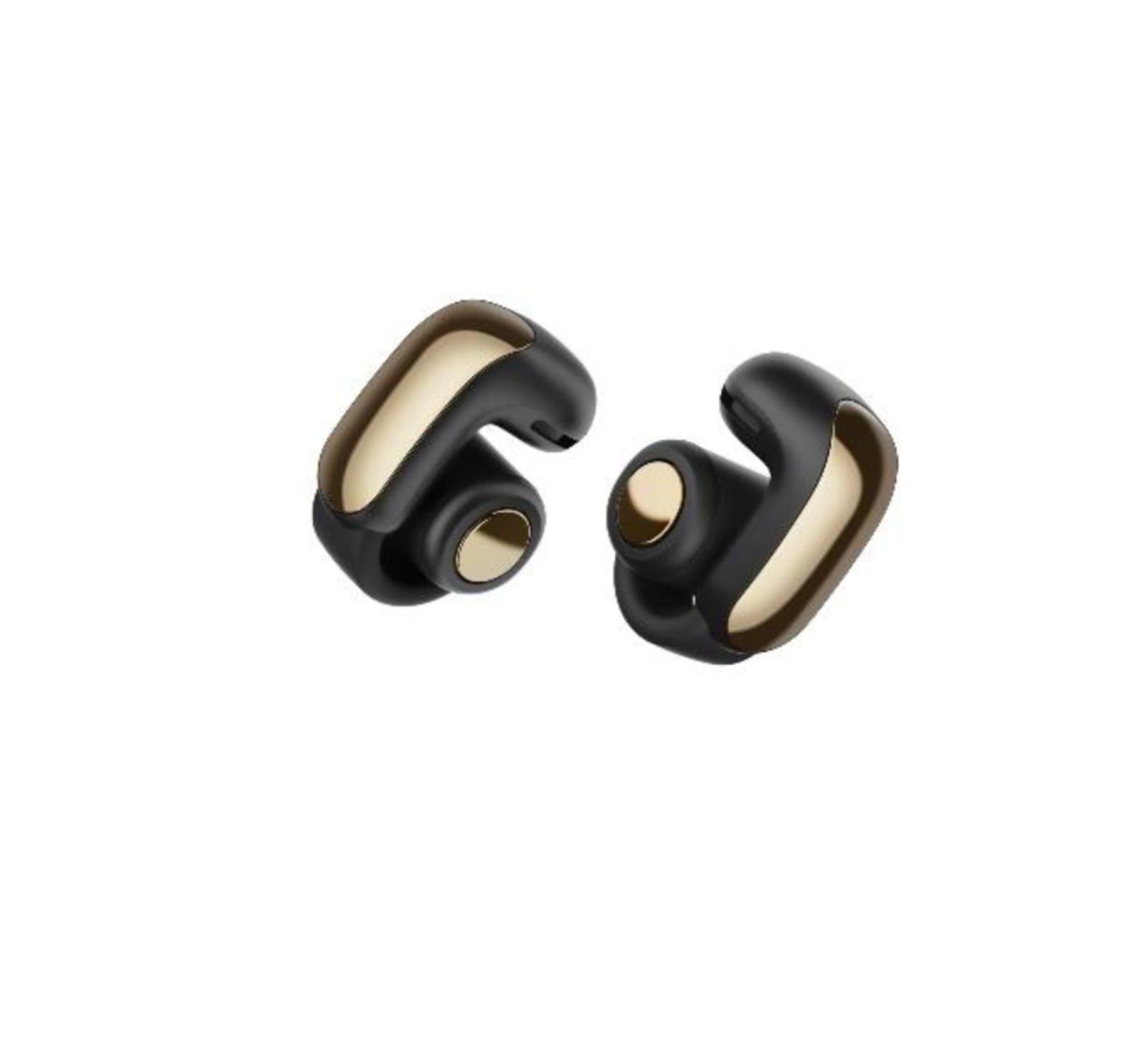 Bose Ultra Wireless Open - Black, Earbuds with Wall Charger