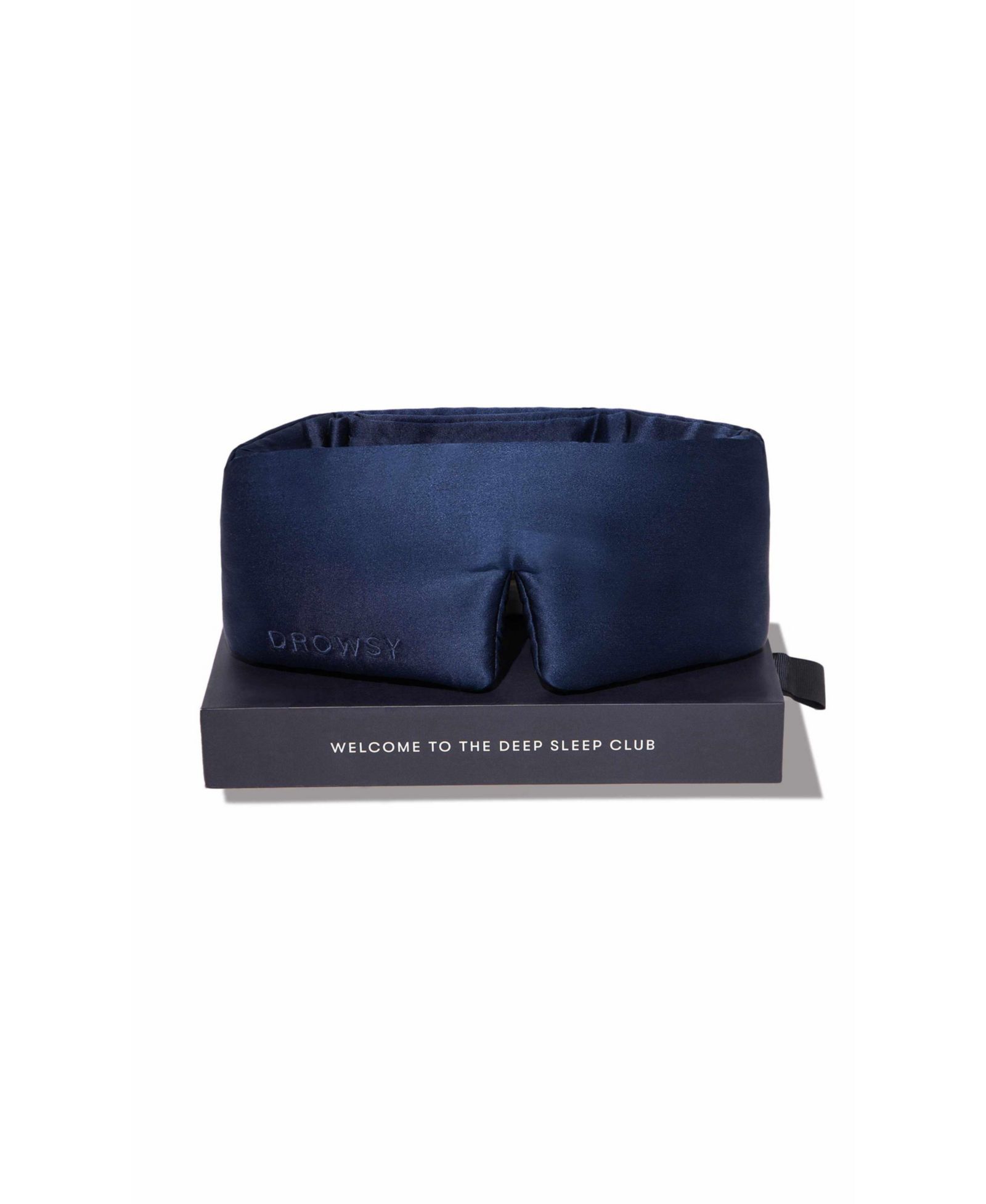 Шелковая маска для сна Drowsy Silk Sleep Mask