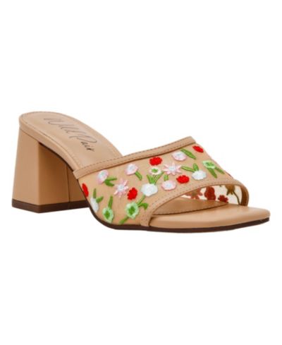 Женские босоножки Wild Pair Piillar Slip-On Block Heel