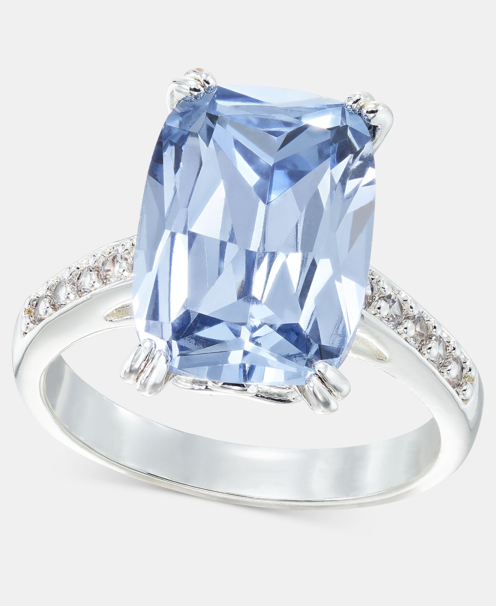 Charter Club Pavé & Color Crystal Statement Ring, Macy's Exclusive