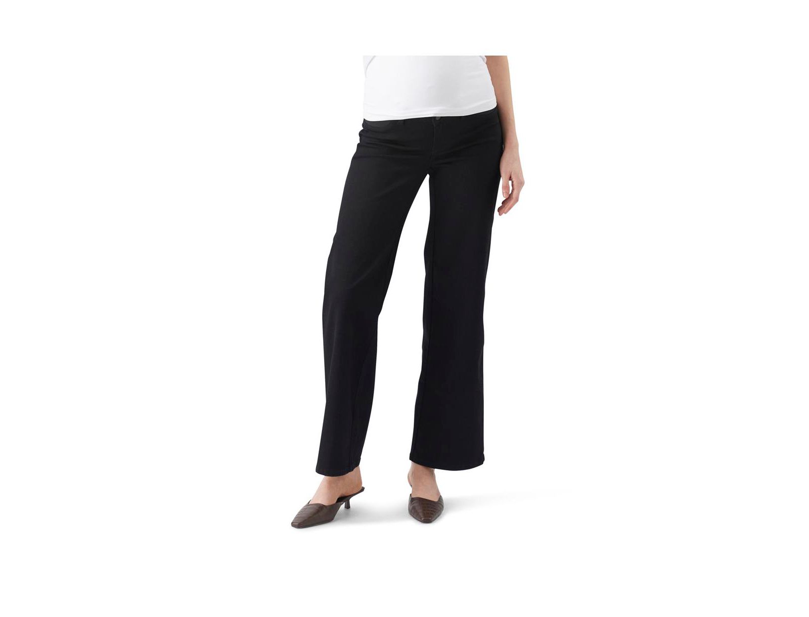 Ripe Maternity Maternity Kyle Wide Leg Jean