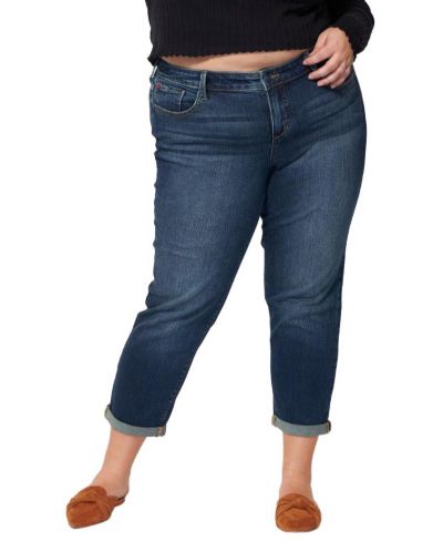 Женские джинсы Slink Jeans Denim Mid Rise Boyfriend Kelly 25.5" inseam