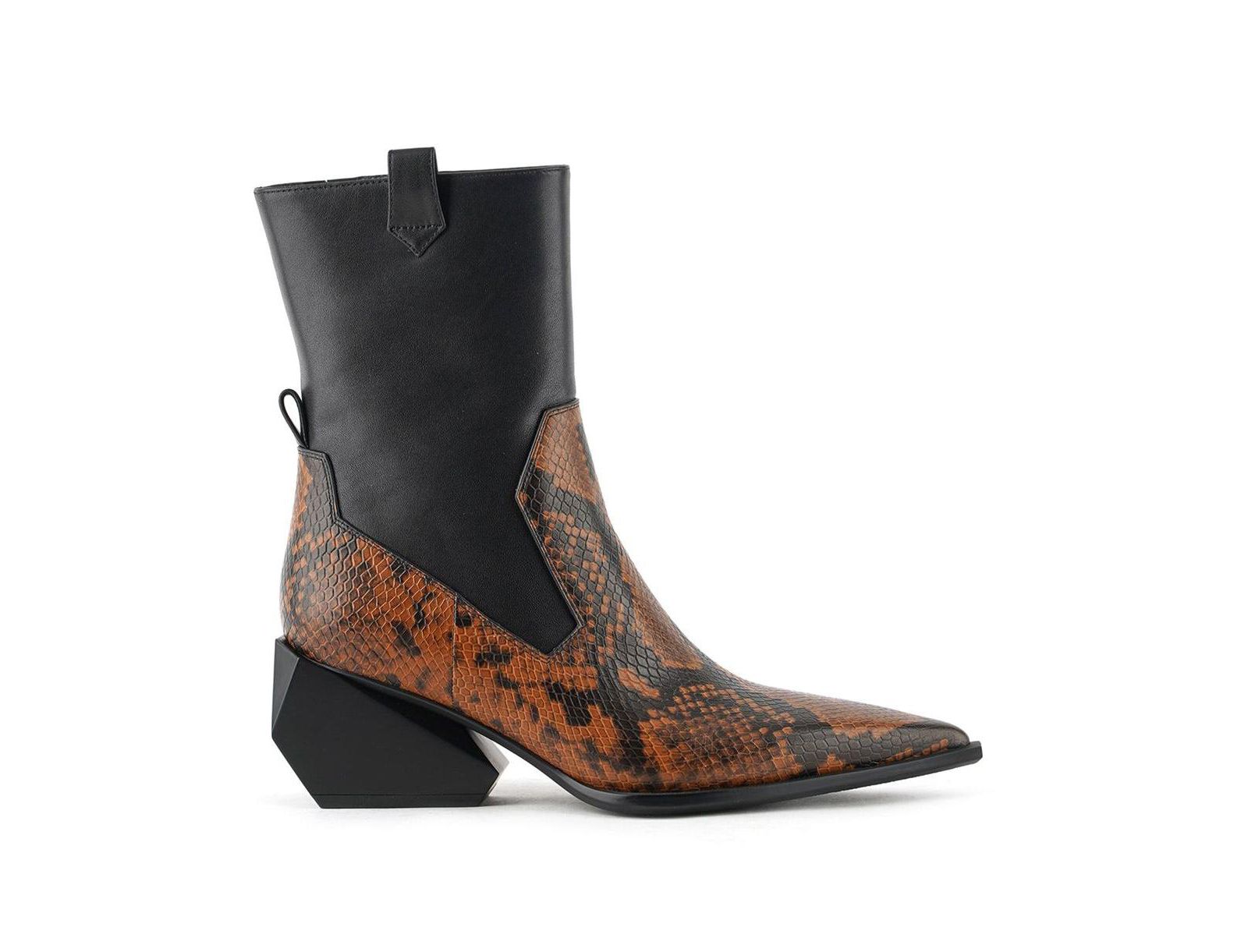 United Nude Womens Ricky West Mid II Western Boot