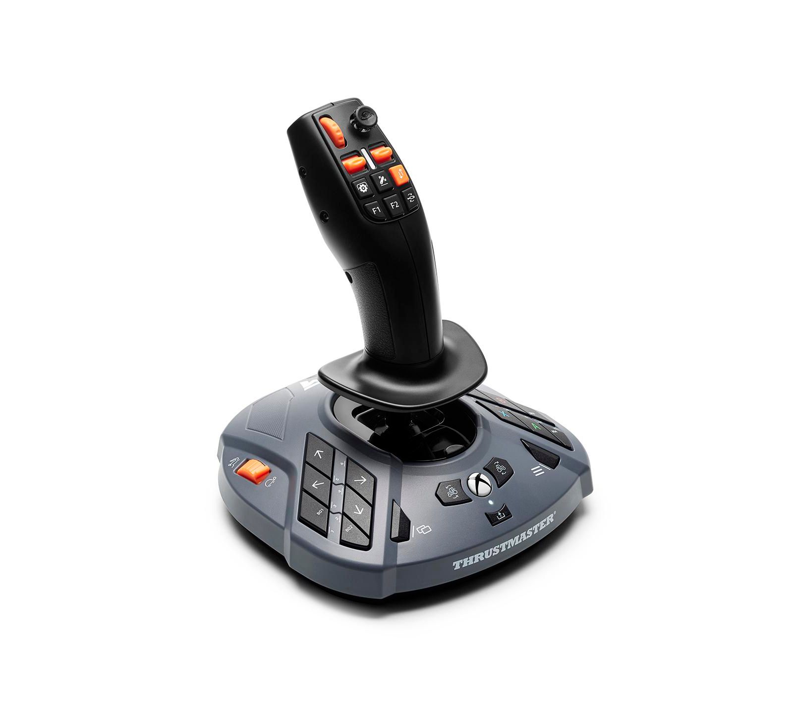 Джойстик Thrustmaster SimTask FarmStick для Farming Simulator 25, Xbox Series X|S и PC