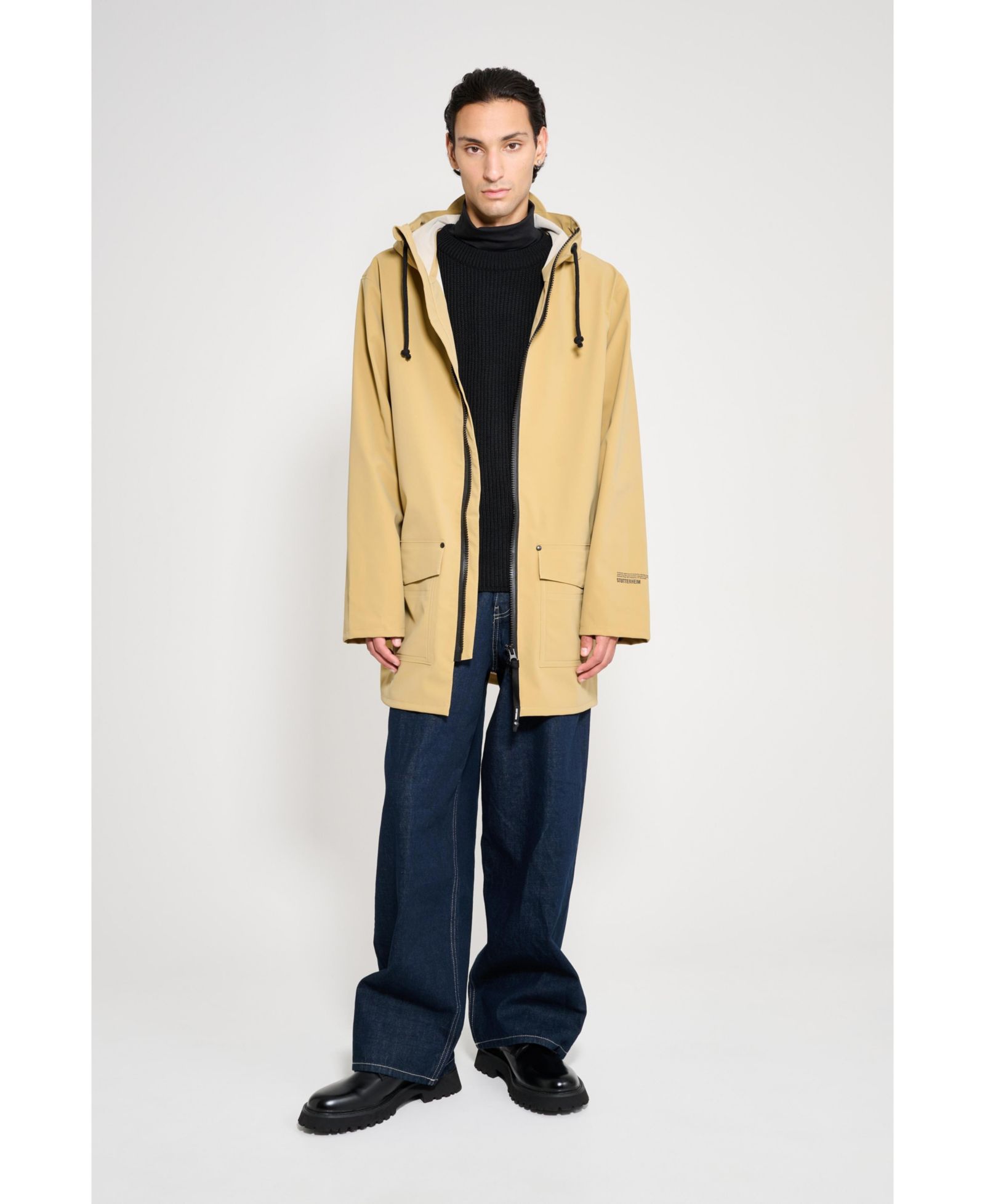 Stutterheim Мужской дождевик Stockholm Patch