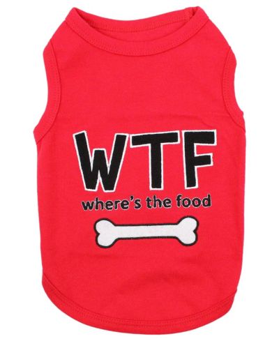 Собачья рубашка Parisian Pet Where's The Food