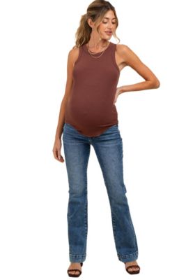 Женские джинсы Pinkblush Blue Wide Hem Bootcut